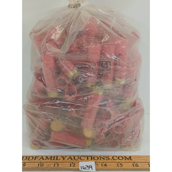 QTY OF AA 12GA HULLS - ONCE FIRED