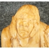 Image 2 : LOT OF 3 - INUIT MEN FIGURES - SIGNED - BONE 