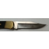 Image 5 : BUCK FEDERAL 110-I FOLDING KNIFE W/ SHEATH