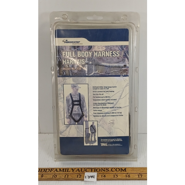 AMERISTEP FULL BODY HARNESS - MODEL NO. 235