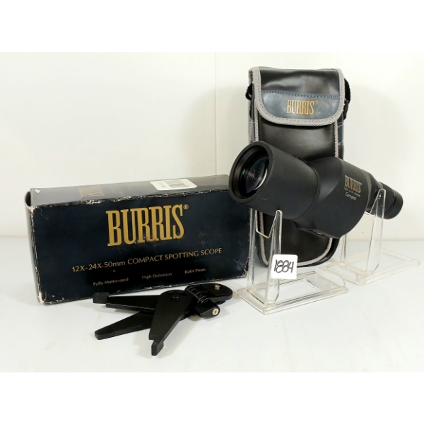 BURRIS 12-24X50 COMPACT SPOTTING SCOPE