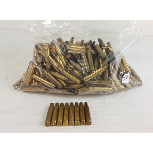BRASS: APPROX 350X MIXED .30-06SPRG ONCE FIRED