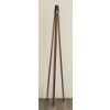 Image 7 : LOT OF 2 : VINTAGE FOLDING SURVEYING LEVELING ROD & SCIENTIFIC INSTRUMENNT TRIPOD