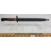 Image 5 : EGYPTIAN CONTRACT FN49 DOUBLE EDGED BAYONET W/ SCABBARD