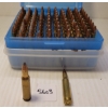 Image 1 : AMMO / BRASS: 90X MIXED .222 REM LIVE - 9X BRASS
