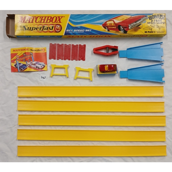 MATCHBOX SUPERFAST SF-1 SPEED SET
