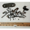 Image 2 : QTY OF LEE ENFIELD PARTS - SAFETY, BUTT PLATE, SCREWS, SPRINGS, ETC