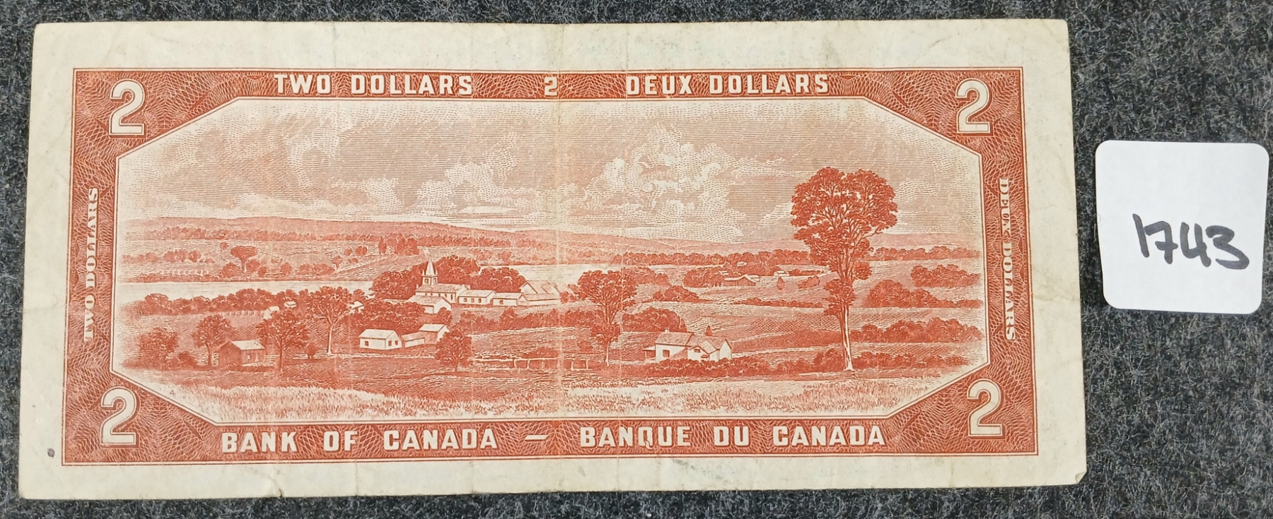 1954 CDN $2 BANKNOTE - DEVIL'S FACE - Kidd Family Auctions