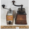 Image 2 : LOT OF 2 - COFFEE GRINDERS - INCL MACINA ACCIAIO GARANTITO