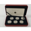Image 3 : 2005 RCM STERLING SILVER 50 CENT COIN SET - CANADA IN WWII 
