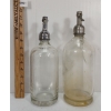Image 2 : LOT OF 2 - J. PABST & SONS & O'KEEFE TORONTO - CLEAR ACID-ETCHED - SELTZER BOTTLES
