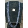 Image 2 : LOT OF 2 - GLASS BEADED NECKLACES