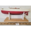 Image 2 : SUTCLIFFE TIN WIND-UP MIX BOAT - INCL KEY & STAND