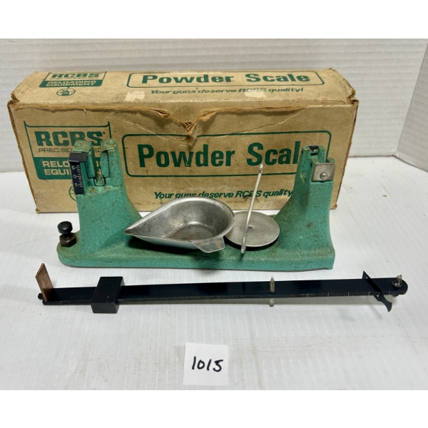 RCBS POWDER SCALE 