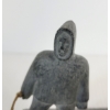 Image 3 : INUK W/ SEAL BY E.D. - STONE & SINEW