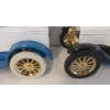 Image 5 : LOT OF 3 - ERTL 1913 & 1918 MODEL T & 1931 HAWKEYE DIECAST COIN BANKS - ELMIRA SYRUP