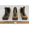 Image 3 : LOT OF 3 - TRANSITIONED WOOD BASE HAND PLANES - INCL UNION NO. 537 & OHIO NO. 359 ETC