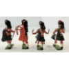 Image 3 : BRITAINS SOLDIERS LEAD FIGURES - NO. 9435 BAND OF HIGHLAND PIPERS