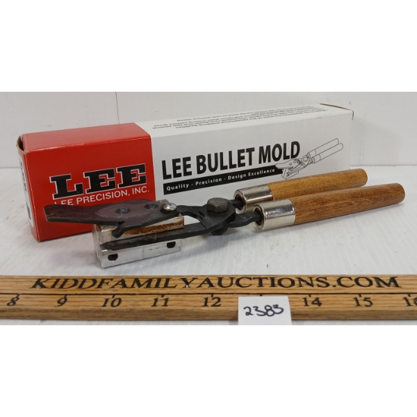 LEE 430-240 DOUBLE CAVITY BULLET MOLD