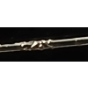 Image 4 : PAIR OF PLATINUM PLATED SIMULATED DIAMOND (CZ) SWIRL HALO STUD EARRINGS