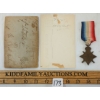 Image 2 : LOT OF 3 - 1914 STAR MEDAL & PHOTOGRAPHS - WILLIAM PERCY JACK BAKER