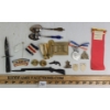 Image 3 : JOB LOT - MILITARY COLLECTIBLES - INCL CDN FORCES BUCKLE, RCA REUNION RIBBON, ETC
