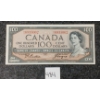Image 1 : 1954 CDN $100 BANKNOTE