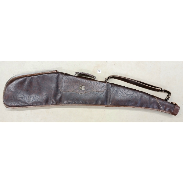 LEATHER LONG GUN CASE