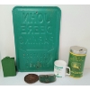 Image 4 : JOB LOT - JOHN DEERE SST PARKING SIGN, PARTS, MUG, MATCHES HOLDER, COIN BANK, ETC