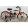 Image 2 : SCHWINN GAS POWERED BICYCLE - CIRCA 1940s