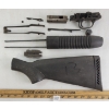 Image 1 : QTY OF MAVERICK 88 IN 12GA PARTS - INCL STOCK, FOREND, TRIGGER, ETC