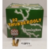 Image 1 : AMMO: APPROX 500X REMINGTON .22 LR THUNDERBOLT - 40GR - RN 