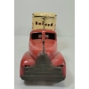 Image 2 : MARX PRESSED STEEL UNITED VAN LINES MOVING TRUCK W/ TRAILER
