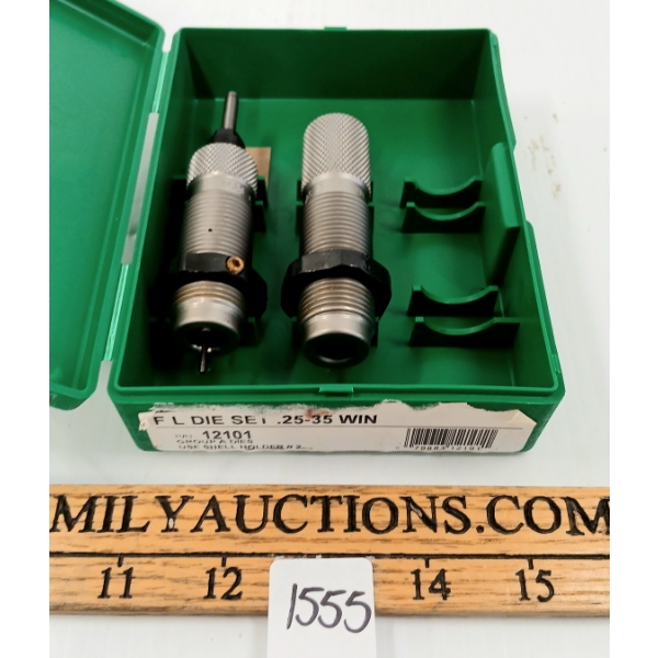 RCBS .25-35 WIN F L DIE SET