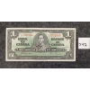 Image 1 : 1937 CDN $1 BANKNOTE