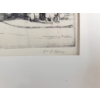 Image 4 : "MERCURY LANE" BY WILLIAM P. ROBINS - FRAMED ETCHING 
