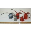 Image 1 : LOT OF 5 - VINTAGE OILERS - INCL BREVETTATO & VALVE SPOUT