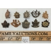 Image 1 : LOT OF 10 - CDN COLLAR BADGES