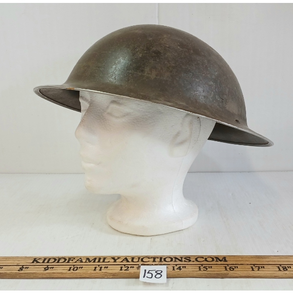 WWII CDN COMBAT HELMET SHELL