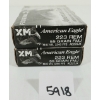 Image 1 : AMMO: 40X AMERICAN EAGLE .223 REM - 55GR - FMJ - SEALED