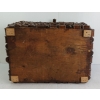 Image 6 : SEWING SPOOL MOTIF BOX W/ LEATHER LINING