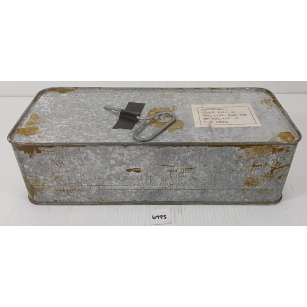AMMO: QTY OF 5.56MM MILITARY RNDS - SEALED 