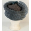 Image 7 : LOT OF 4 - SOVIET ARMY USHANKA WINTER HAT & PINS