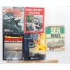 Image 1 : LOT OF 5 - HARDCOVERS - INCL "NAVAL FIREPOWER", "MILITARY ELITES", "SEA POWER", "FIGHTING JETS", ETC