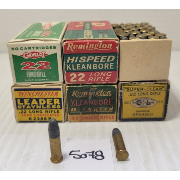 AMMO: 300X MIXED .22 LR - RF