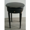 Image 2 : BOMBAY CO. ROUND END TABLE