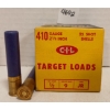 Image 1 : AMMO: 25X CIL .410 TARGET - 2 1/2IN - #9 SHOT