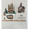 Image 2 : LOT OF 2 - DEPARTMENT 56 "OLD CAMDEN TOWN CHURCH" & "SCROOGE & MARLEY COUNTING HOUSE" FIGURINES