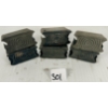 Image 2 : LOT OF 6 - M1 GARAND 8 ROUND EN-BLOC CLIPS
