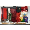 Image 1 : JOB LOT - MISC BELTS, INSIGNIA, BANNERS, ETC